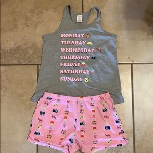 Kids Pajama Matching Set